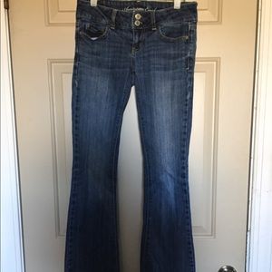 American eagle 00 short artist jeans